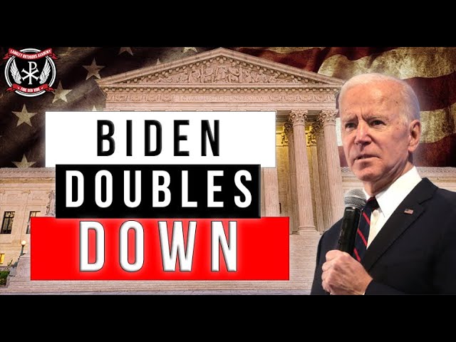 Biden: “I won’t change anything” and pledges an AR Ban after midterms settle… Only one problem...