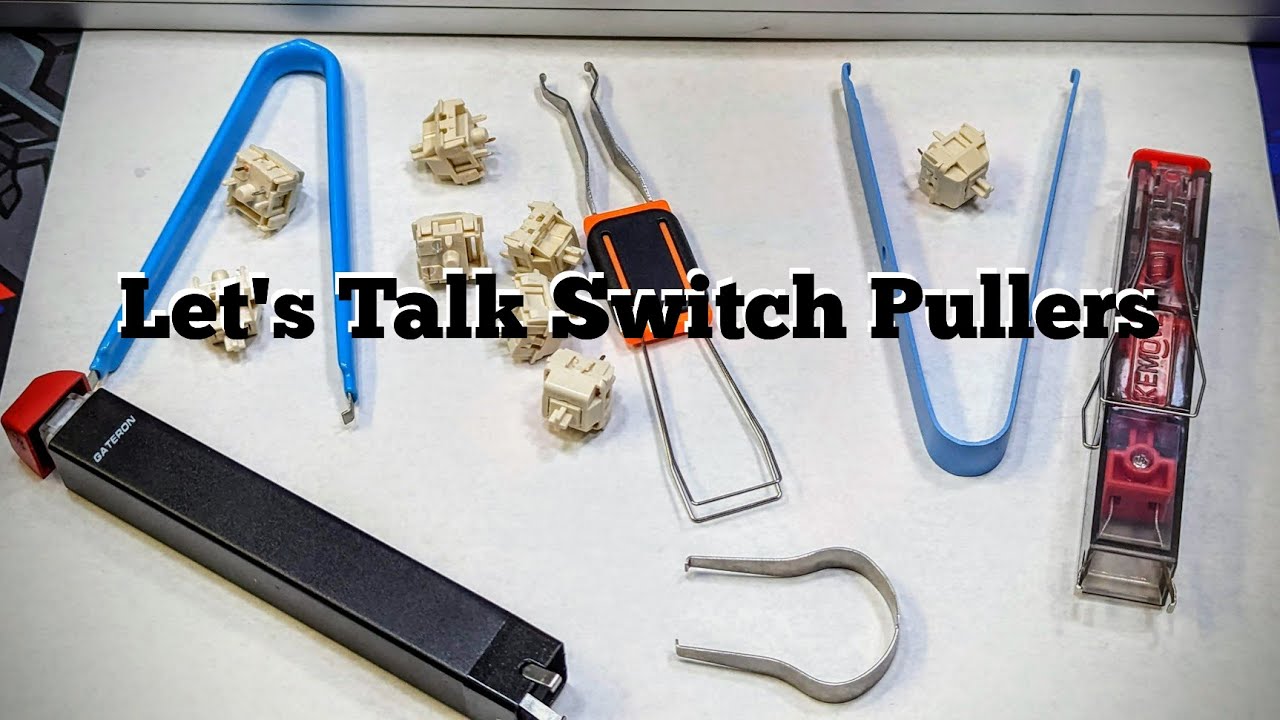 Let's talk mechanical keyboard switch pullers; which do you use?