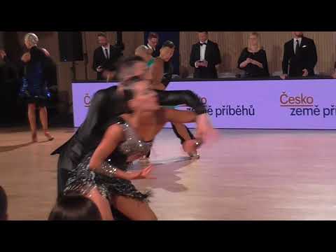 232 David Odstrčil - Tara Bohak /MČR T10 2018/ Kojetín/ Dospělí/ Finále/ Samba