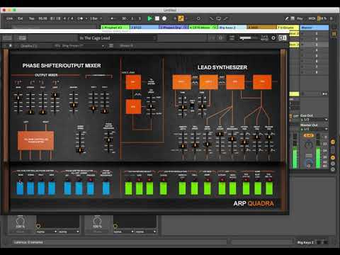 A little something (Genesis keyboard sounds '80)