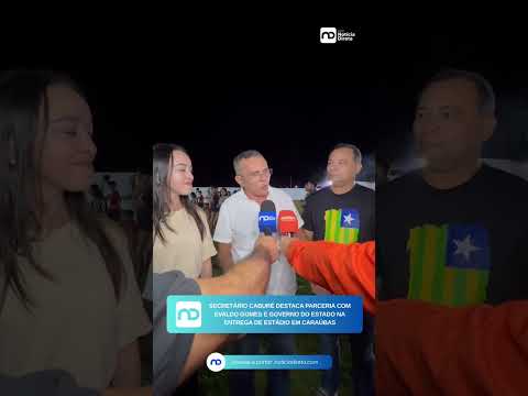 O secretário de Governo de Caraúbas do Piauí, Caburé, destacou a importância da parceria