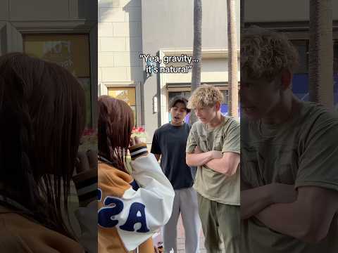 gravity hits hard . ​⁠@brodyboling ​⁠@princessameliawu ​⁠@jethouseworldwide #shorts