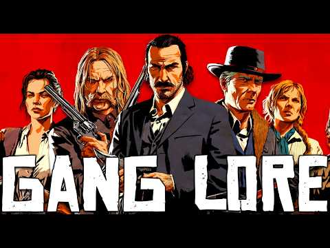 The Rise Of The Van Der Linde Gang | Red Dead Redemption 2