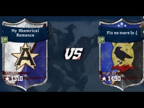 Khemri: High Elves with mass +Stats MD8