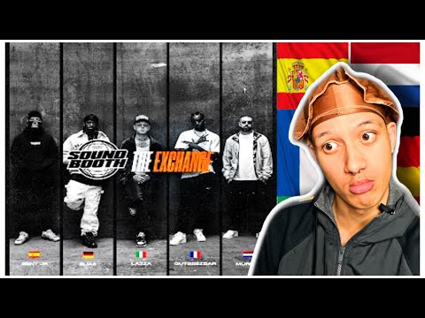 🇪🇸🇮🇹🇫🇷🇩🇪🇳🇱*LAZZA x MURDA x BENYJR x GUY2BEZBAR x ELIAS* - THE EXCHANGE | CYPHER (REACTION)