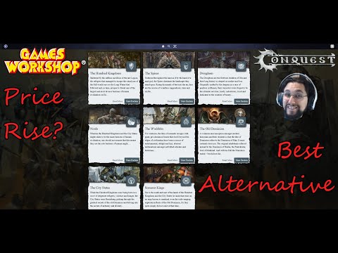 Here is how you write armylists for my favorite Warhammer Alternative: Conquest!