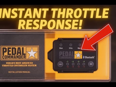 Dodge Ram 1500 Pedal Commander Install – Step-by-Step Throttle Response Upgrade (2019+)