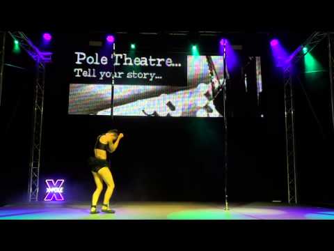 Claire - Art - Semi Pro - Pole Theatre UK 2014