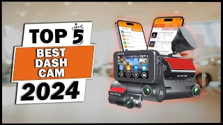Top 5 Best Dash Cam in 2024 - Best Dash Cam Review in 2024 [Unlock Secrets Before You Buy!]