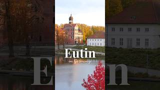 【 Autumn in Germany 🇩🇪 】Where Autumn Whispers #Eutin #ドイツ #ドイツ旅行