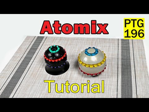Tutorial: Hasbro Atomix (Parker Brothers The Orb)