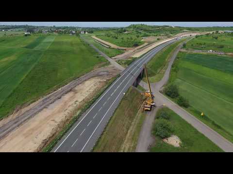 Budowa drugiej jezdni S1 Pyrzowice - Podwarpie