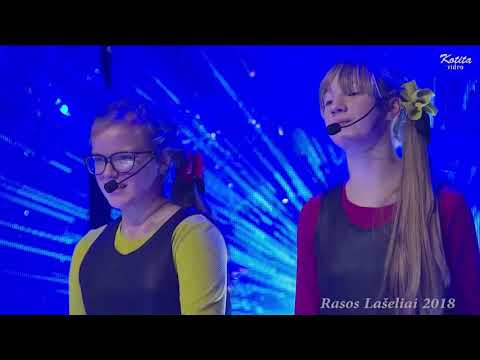,,Liksmoji šypsena'' -  ,,Ne tau martynai'' ,,Rasos Lašeliai 2018''