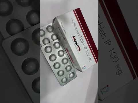 Amisulpiride Tablets IP 100 mg
