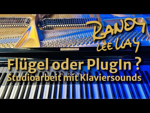 Randy Lee Kay - Im Studio mit Klavier Sounds