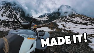 High Altitude & Snow Fights – Eska Falls Alaska ATV Adventure - Part 2