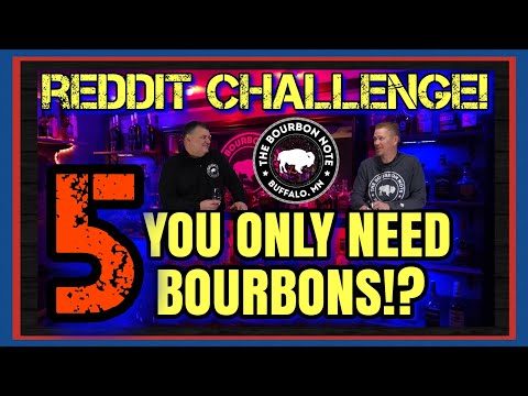 You only need 5 Bourbons?!​ @bourbonschool100 @BourbonDrop @mediocrewhiskeyreview