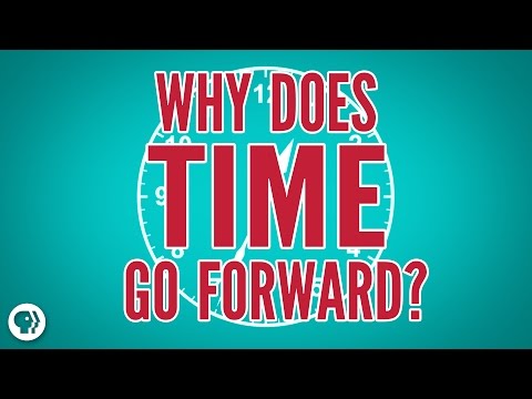 Why Does Time Go Forward? Video