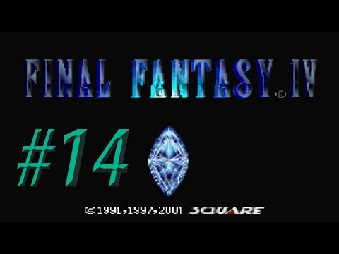 Final Fantasy IV w/ NERDIAQ Ep.14 - Milon The Fiend Of Earth