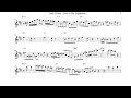 Cannonball Adderley Sack O Woe - Live At The Lighthouse (Eb Transcription)
