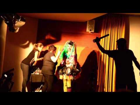 Bodypainting y Lightpainting Fermin Gorri Olite