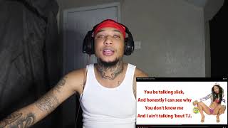 Nicki Minaj - Baddest B**** REACTION