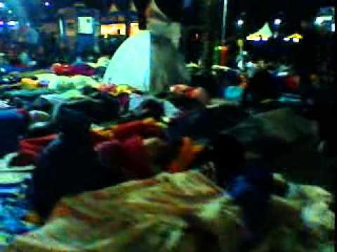 Copacabana Lotada   JMJ 28   07   2013