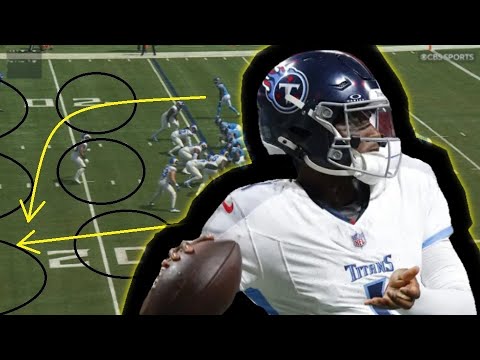 Film Study: Cam Ward played WELL for the Tennessee Titans Vs the Los Angeles Rams