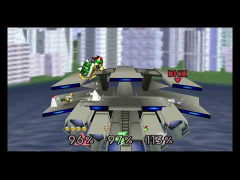 SMASH REMIX 1.2.0 - All-Star Mode with Shiek + Rival Player Active VERY HARD