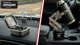 65 Hidden Car Gadgets on Amazon That Drivers Can’t Believe Exist!