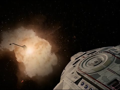 Star Trek Deep Space Nine DS9 4K AI clip - Way of the Warrior Clip - S04E01-2 - FAN REQUESTED