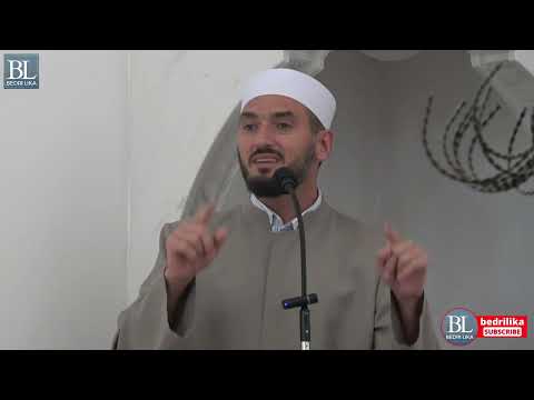 HUTBE : Dita e Ashures mes Shijave dhe Sunnive | Hoxhë Bedri Lika
