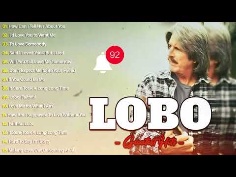 LOBO Nonstop Songs Greatest Hits Full Album - Best Songs of LOBO - How Can I Tell Her