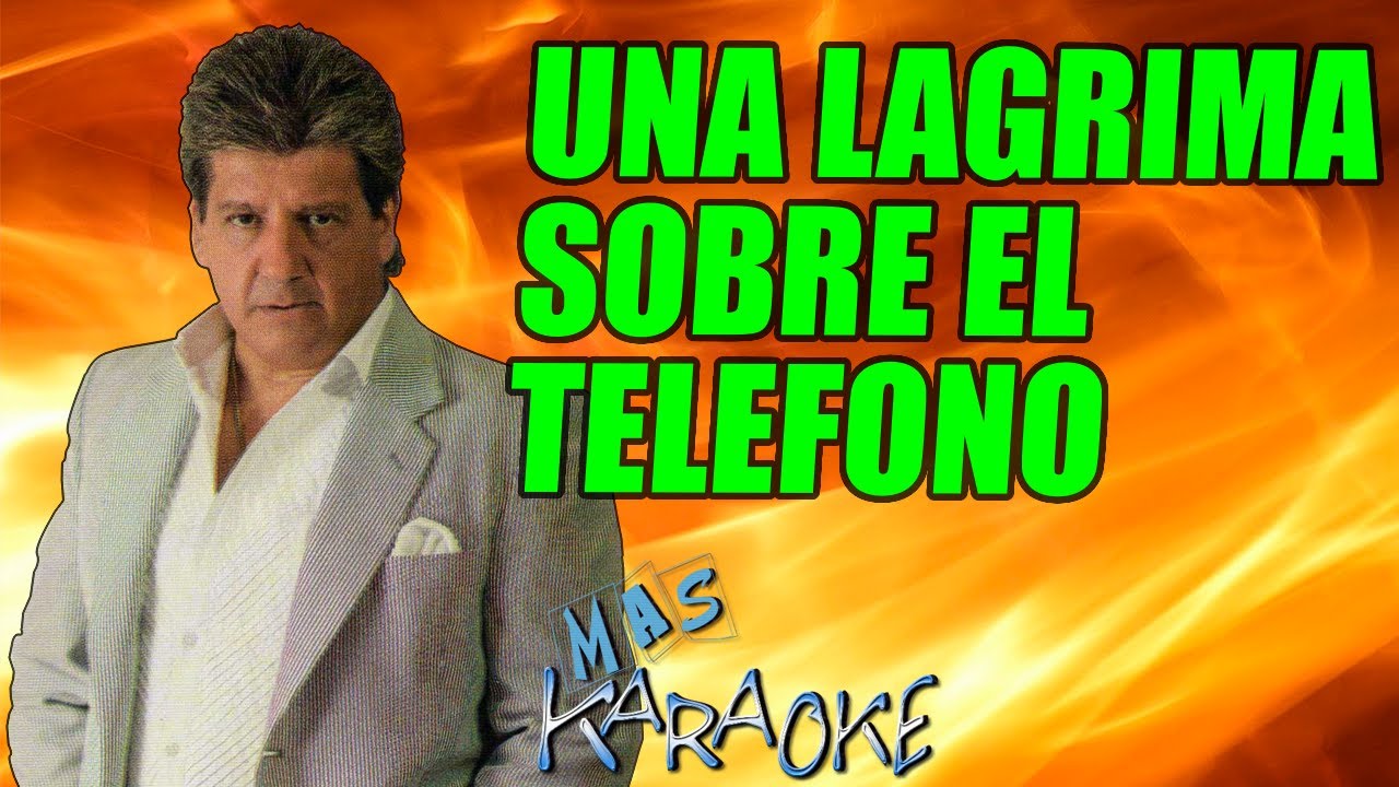 Una L谩grima Sobre El Tel茅fono
