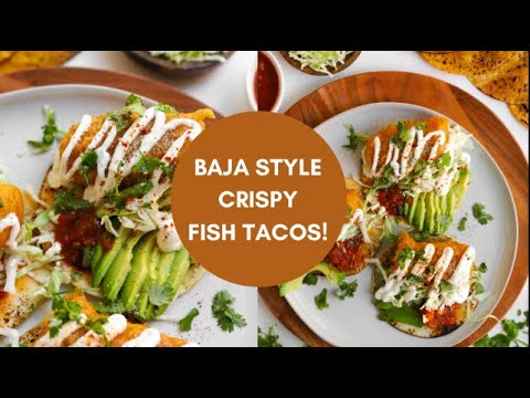 Club Soda Tempura Batter Makes These Baja Fish Tacos Crispier Than Rubio's