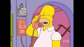 The Simpsons: Wichita Lineman