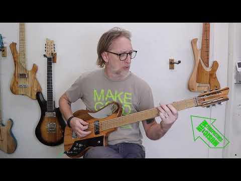 New Perspectives Music Liberator Bass VI (Not a Baritone, But Could Be) image 12