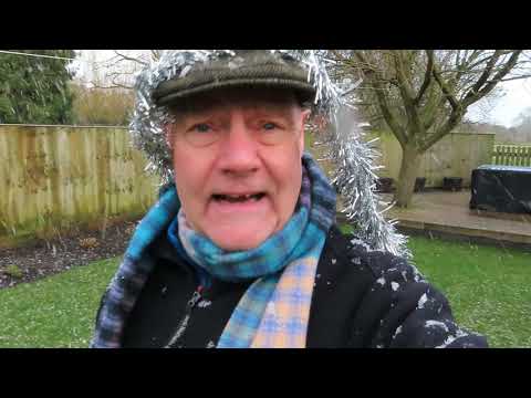Christmas SNOW Message from Yorkshire Lad