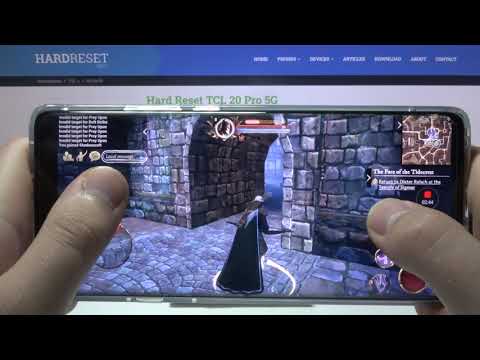 Warhammer Odyssey Gameplay on TCL 20 5G – Review of Performance