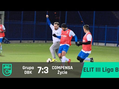 Grupa DBK 7:3 COMPENSA Życie - ELIT III Liga B [WIOSNA 2017]