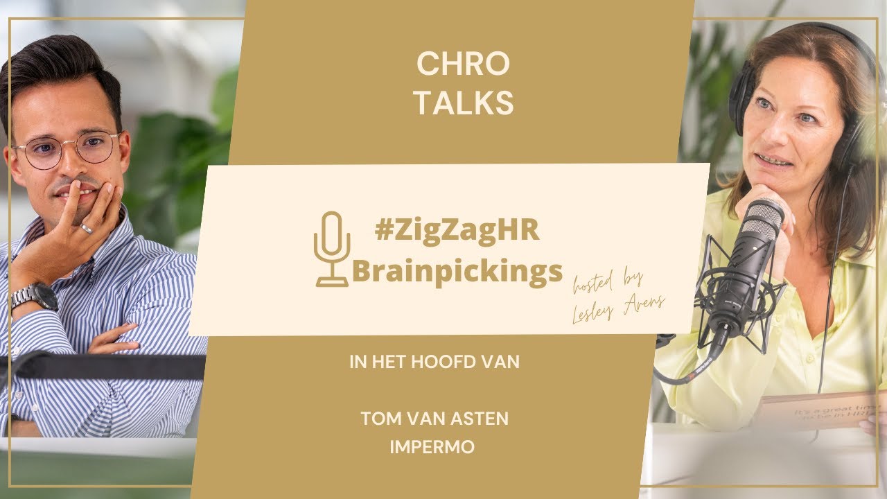 CHRO talks: in het hoofd van Tom Van Asten