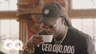 2 Chainz Drinks $600 Coffee (Made from Cat Poop) | Most Expensivest Shit | GQ