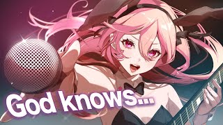 辺りのとこ最高です…(00:03:36 - 00:04:42) - God knows... / 涼宮ハルヒ(平野綾) 歌ってみた 【pomme】