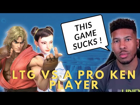 LTG vs a Pro ken player (Super Smash Bros Ultimate)