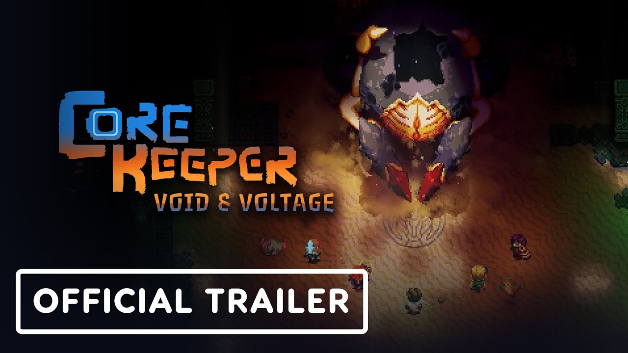 Core Keeper: Void & Voltage - Official Launch Trailer