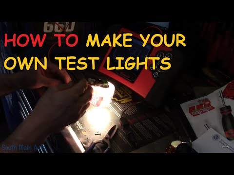 YouTube video about: How to make a homemade noid light?