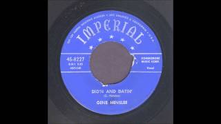 Gene Henslee - Dig'n And Datin' - Rockabilly 45