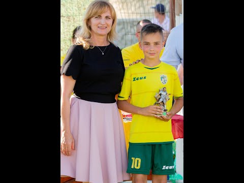 Victor Baciu înscrie contra Real Succes în semifinala Kids Cup 2021