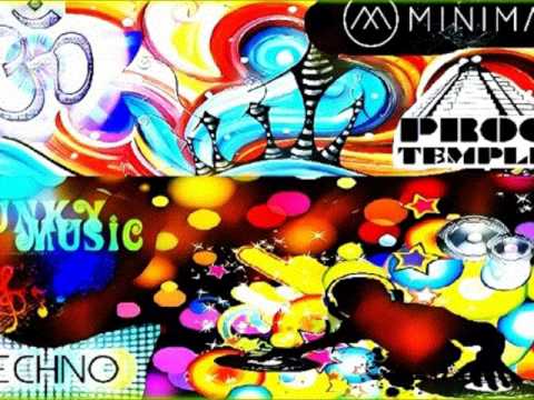 Best Funky Minimal PsyProg Mix by Eric Wie