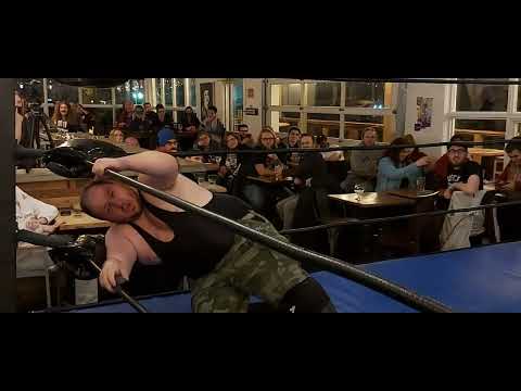 Dick Daniels v "Bulldog" Brandon Hynes - Bash at the Brewry II